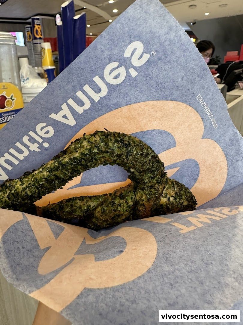 Auntie Annes Soft Pretzels Vivo City