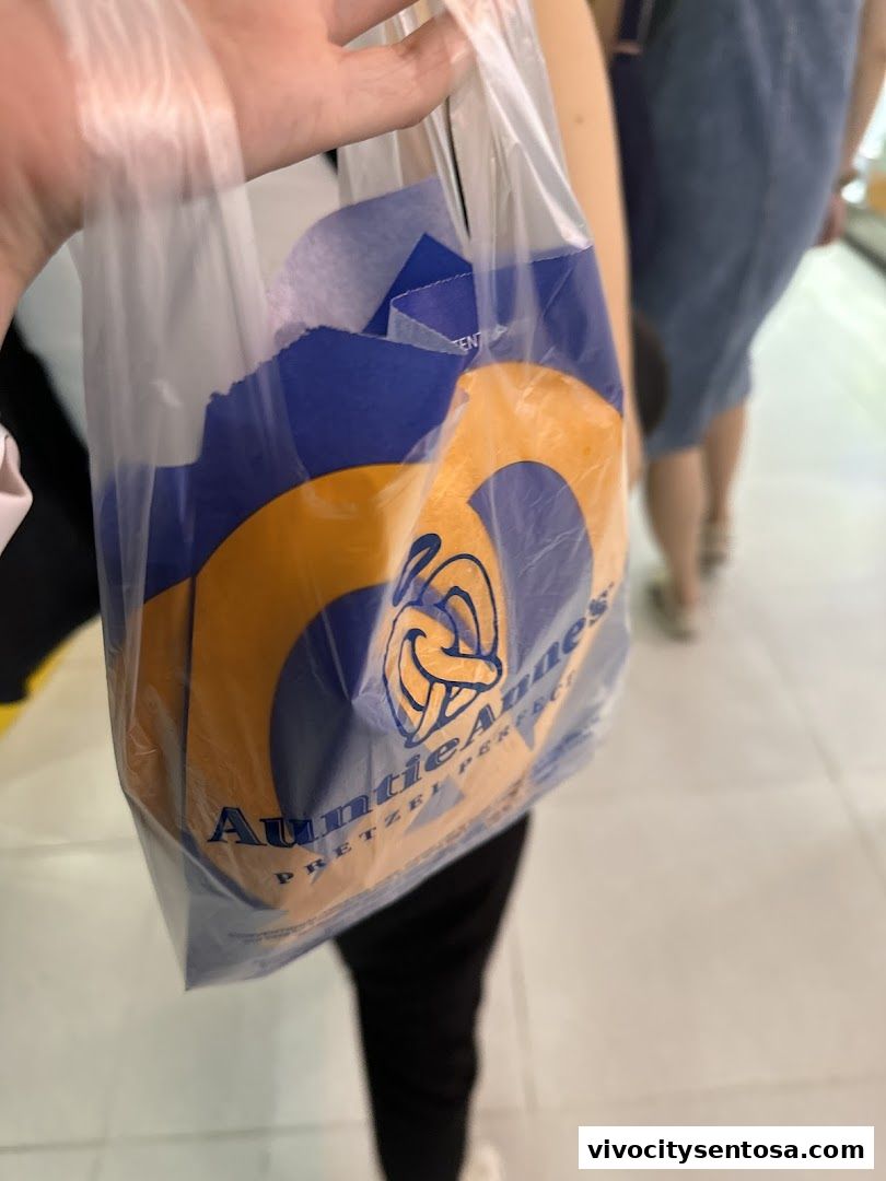 Auntie Annes Soft Pretzels Vivo City