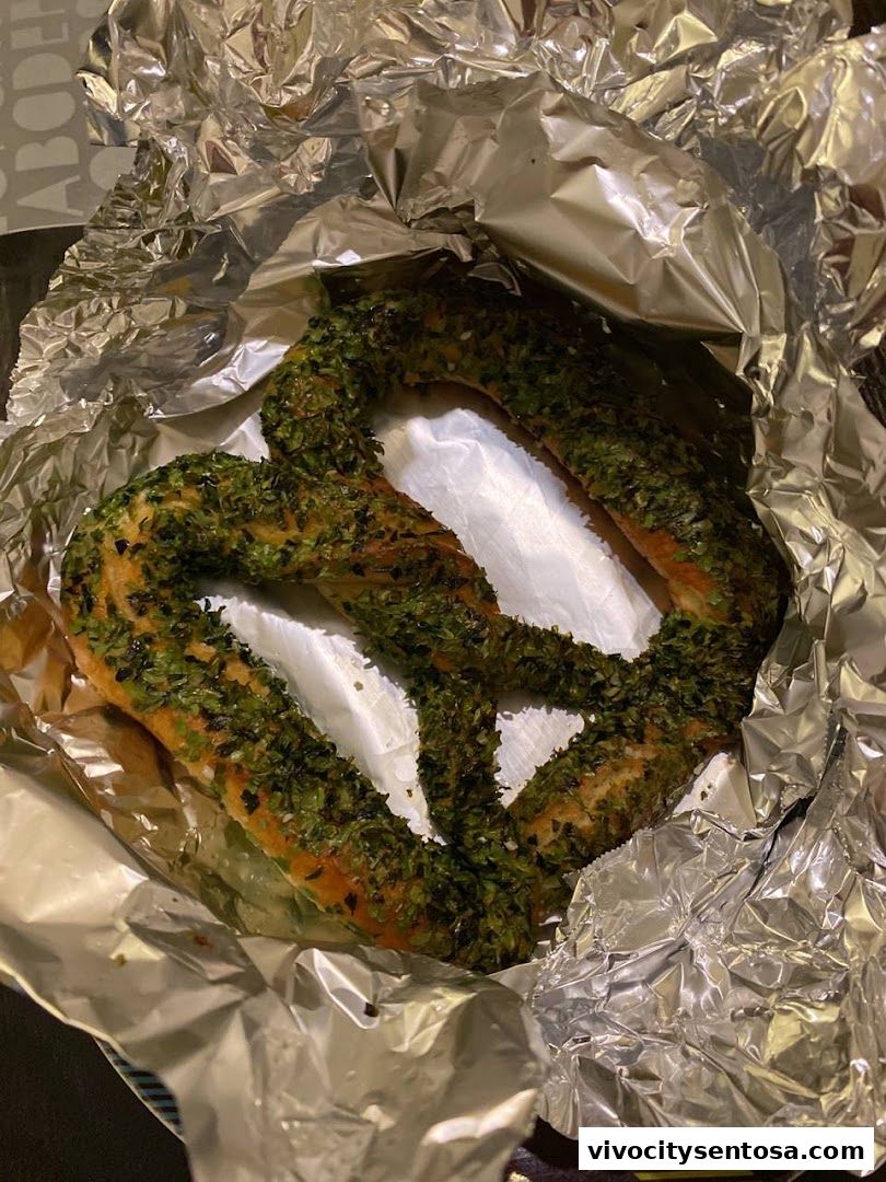 Auntie Annes Soft Pretzels Vivo City