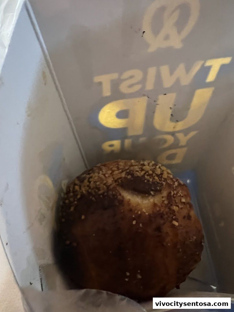 Auntie Annes Soft Pretzels Vivo City