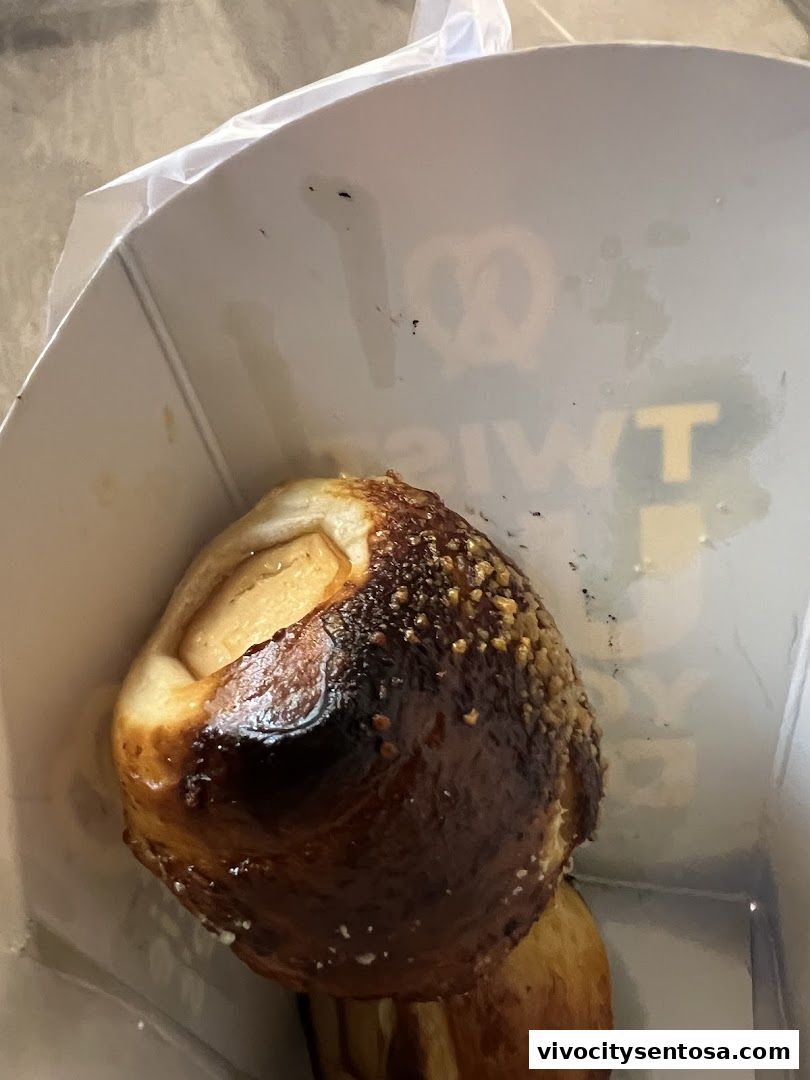 Auntie Annes Soft Pretzels Vivo City