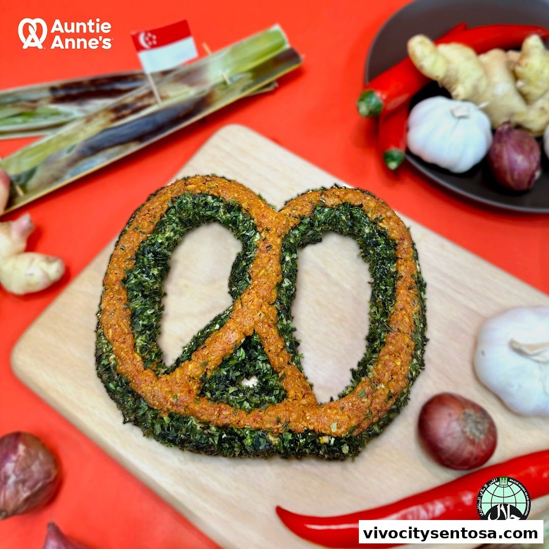 Auntie Annes Soft Pretzels Vivo City