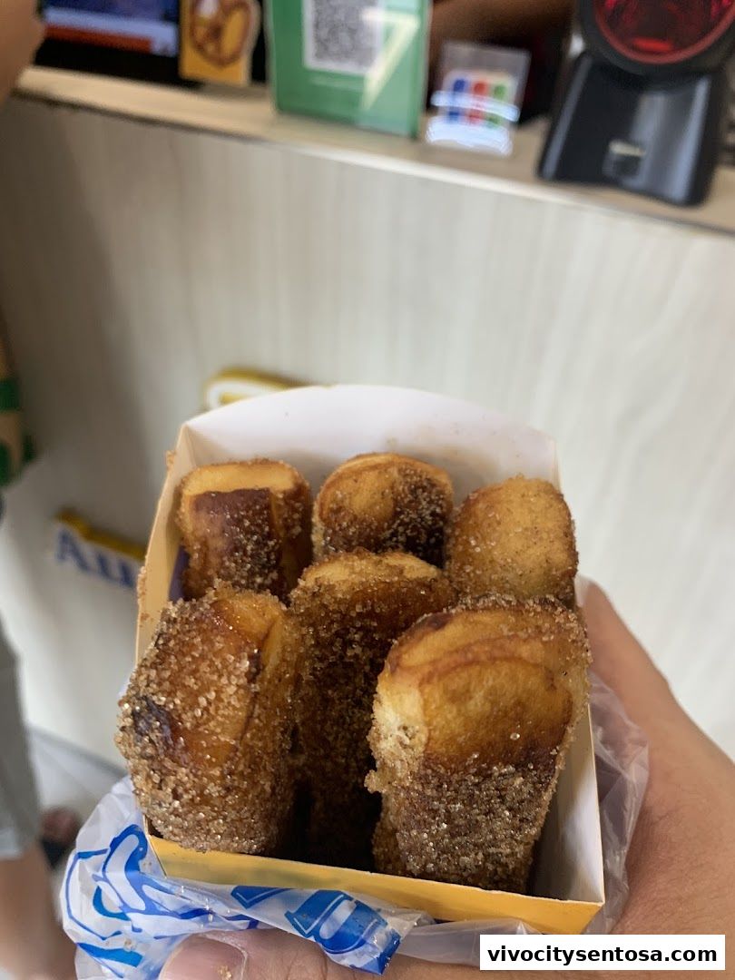 Auntie Annes Soft Pretzels Vivo City