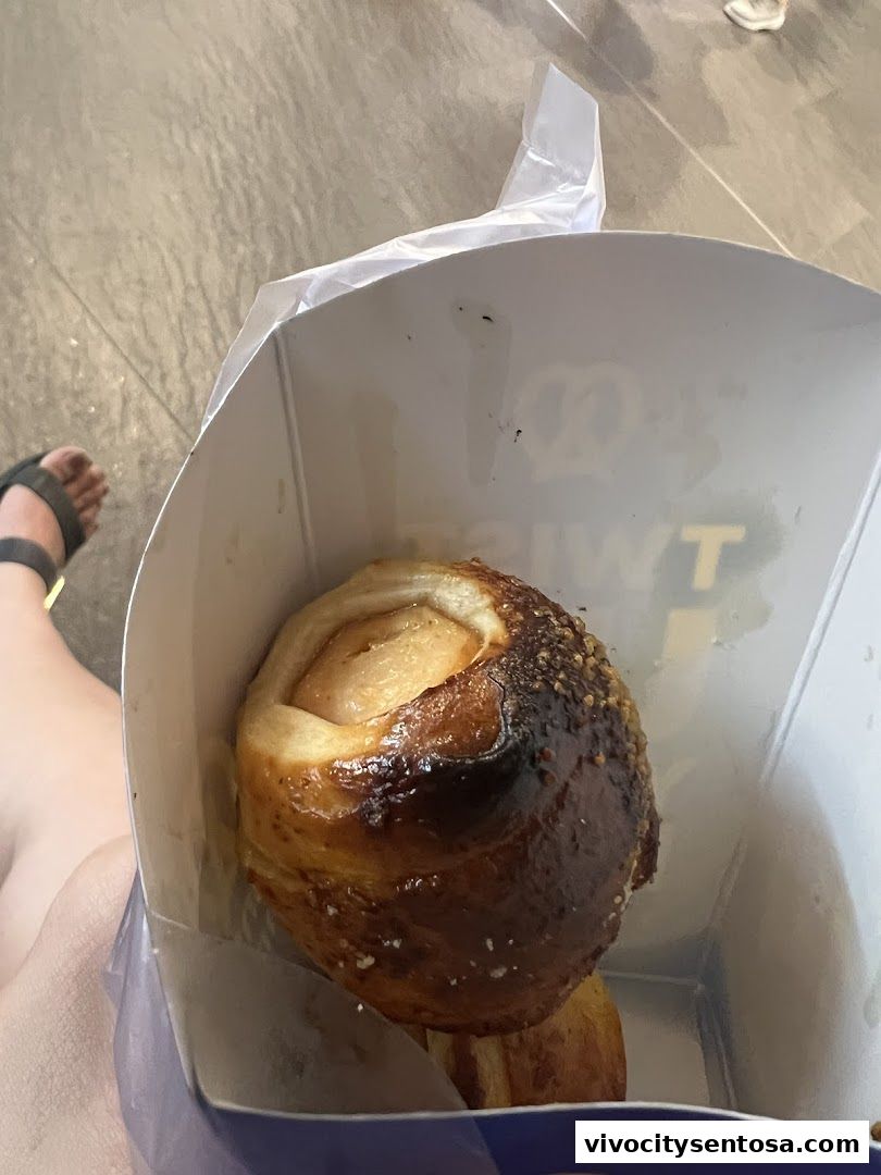 Auntie Annes Soft Pretzels Vivo City