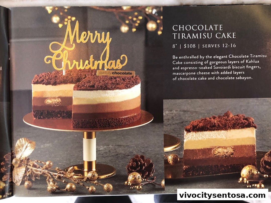 Awfully Chocolate VivoCity CAFÉ  Bakery, Cake Shop  Birthday Cakes