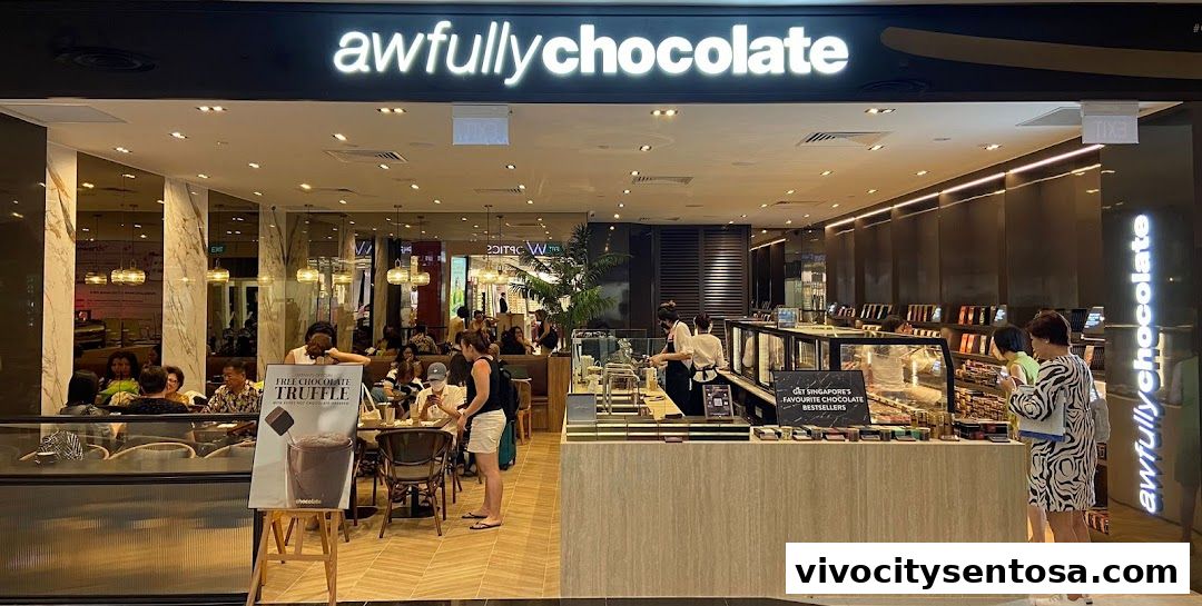 Awfully Chocolate VivoCity CAFÉ  Bakery, Cake Shop  Birthday Cakes