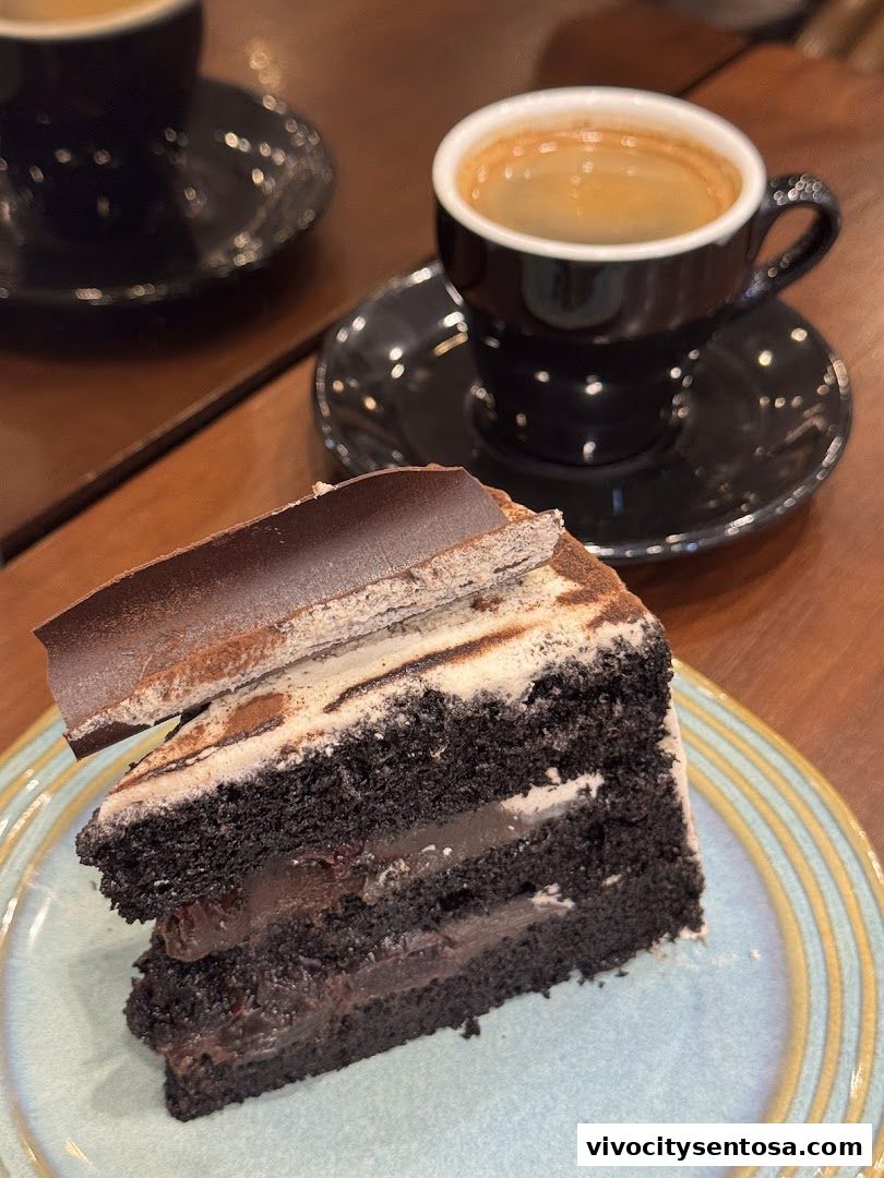 Awfully Chocolate VivoCity CAFÉ  Bakery, Cake Shop  Birthday Cakes