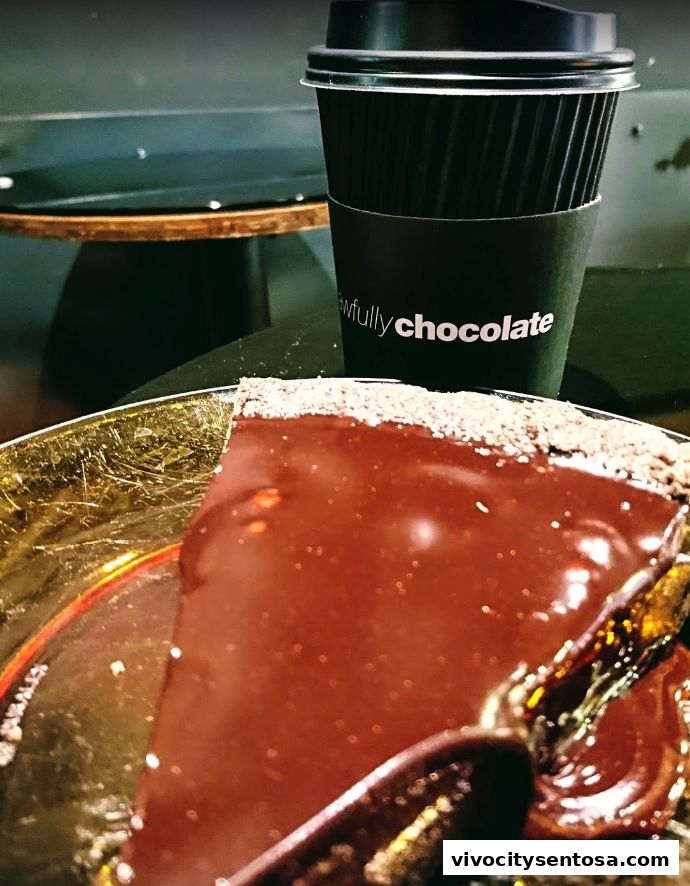 Awfully Chocolate VivoCity CAFÉ  Bakery, Cake Shop  Birthday Cakes