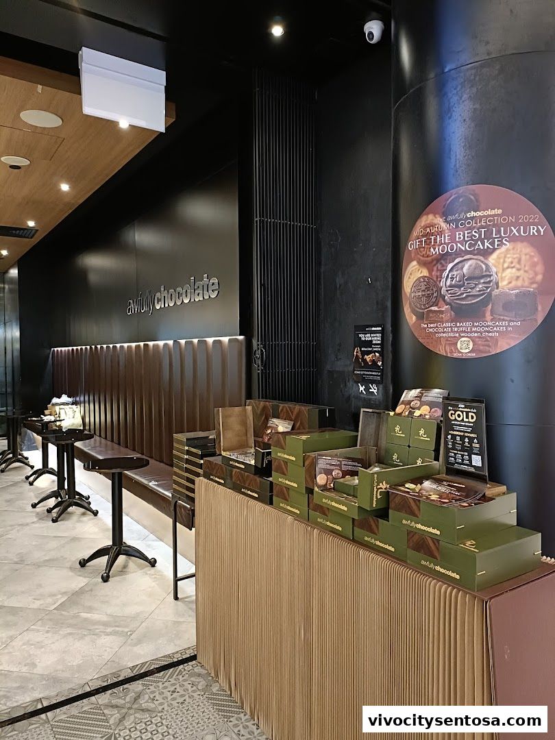 Awfully Chocolate VivoCity CAFÉ  Bakery, Cake Shop  Birthday Cakes