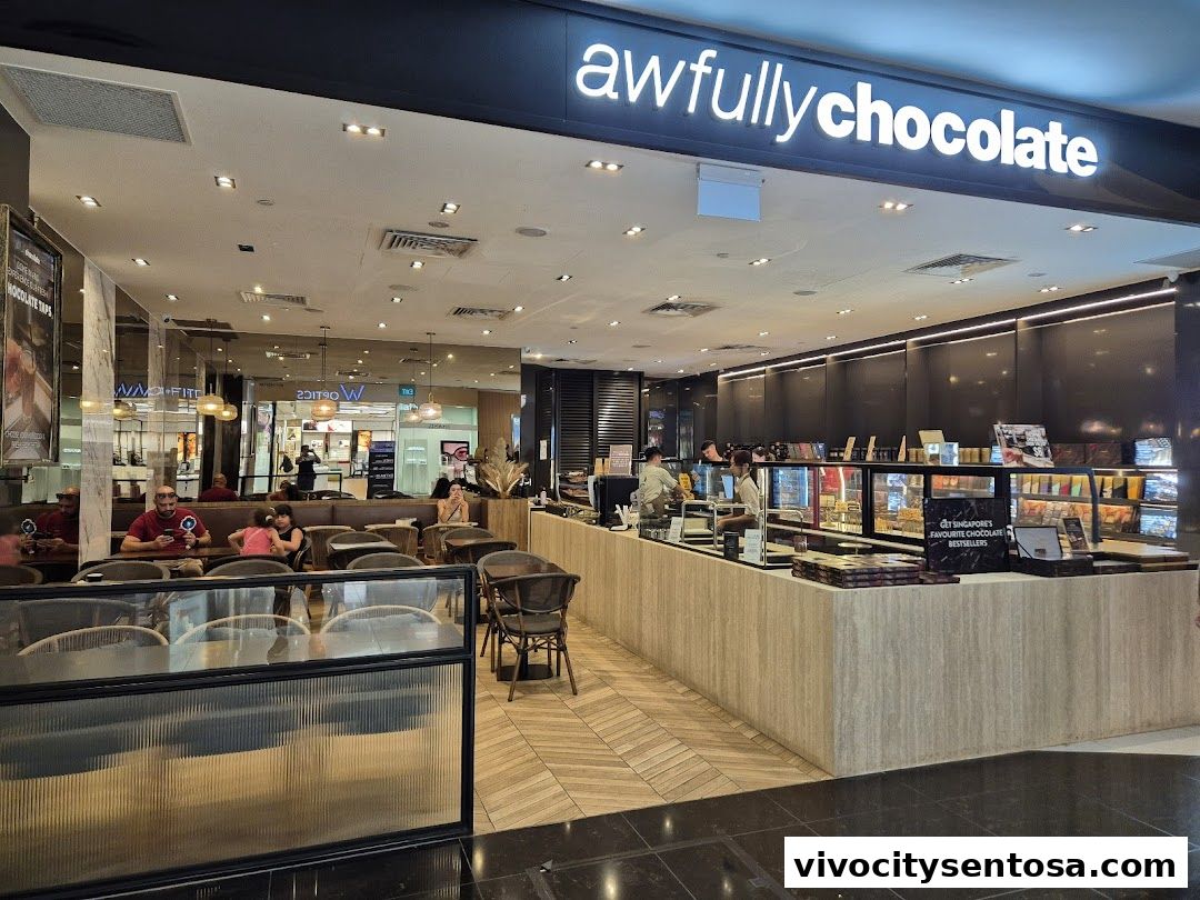 Awfully Chocolate VivoCity CAFÉ  Bakery, Cake Shop  Birthday Cakes