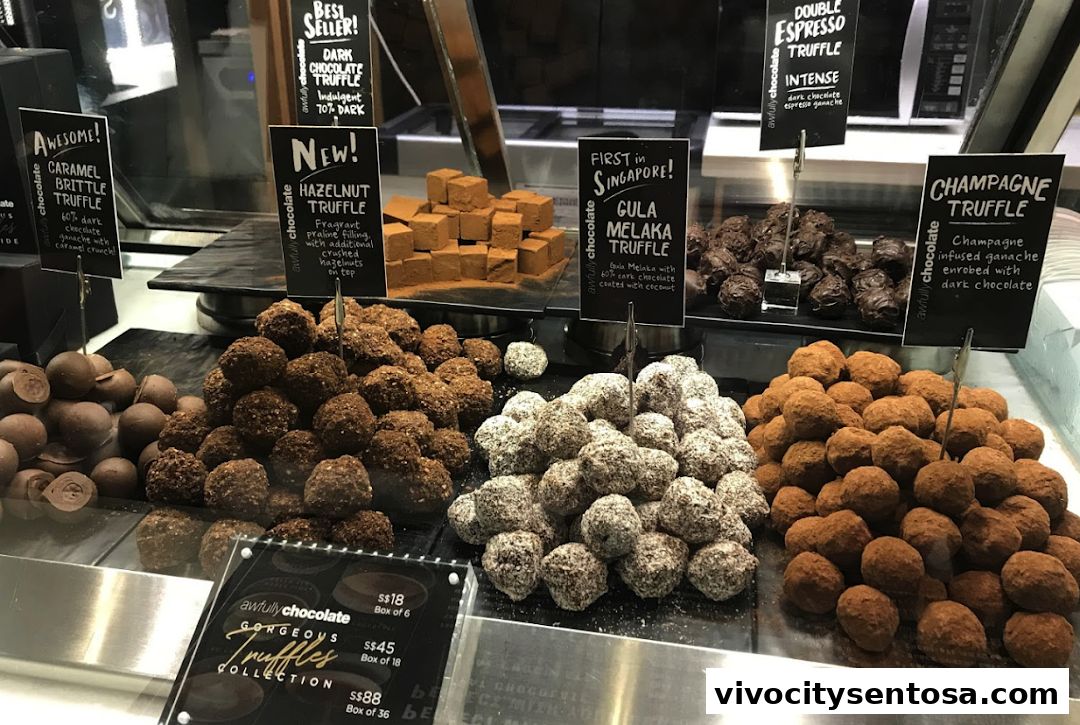 Awfully Chocolate VivoCity CAFÉ  Bakery, Cake Shop  Birthday Cakes