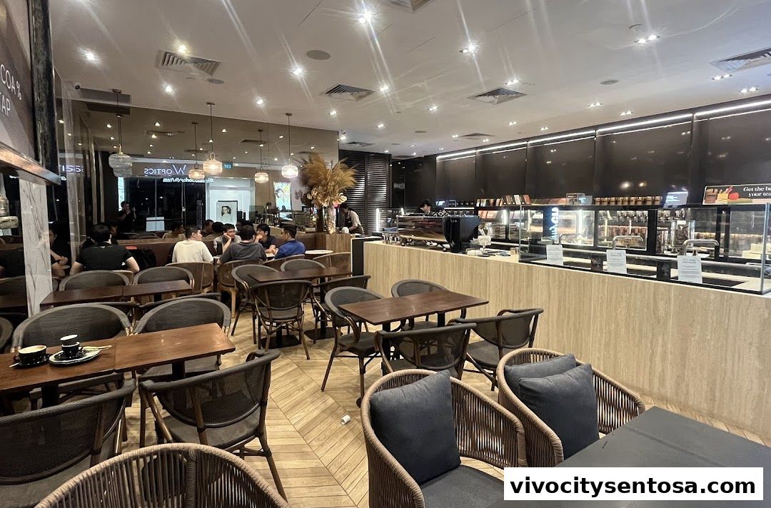 Awfully Chocolate VivoCity CAFÉ  Bakery, Cake Shop  Birthday Cakes