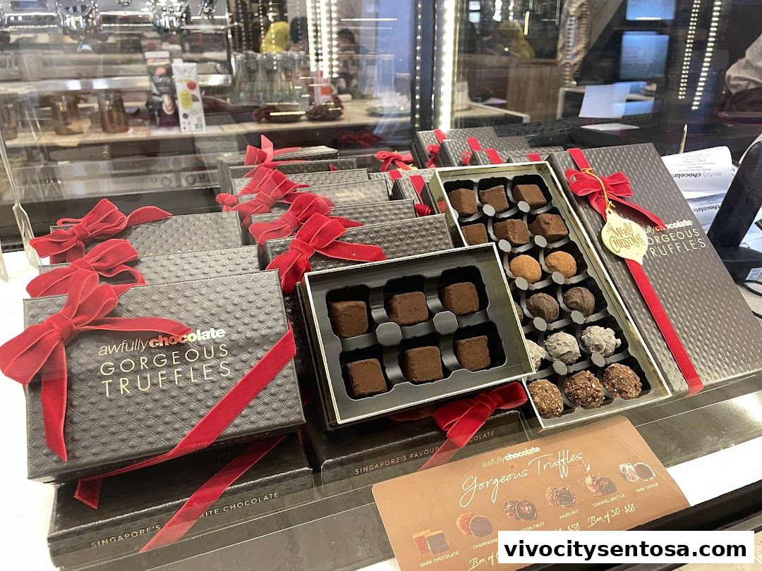 Awfully Chocolate VivoCity CAFÉ  Bakery, Cake Shop  Birthday Cakes