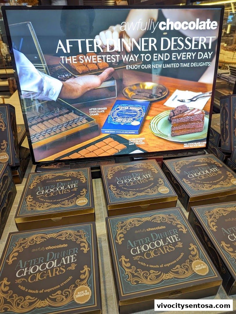 Awfully Chocolate VivoCity CAFÉ  Bakery, Cake Shop  Birthday Cakes