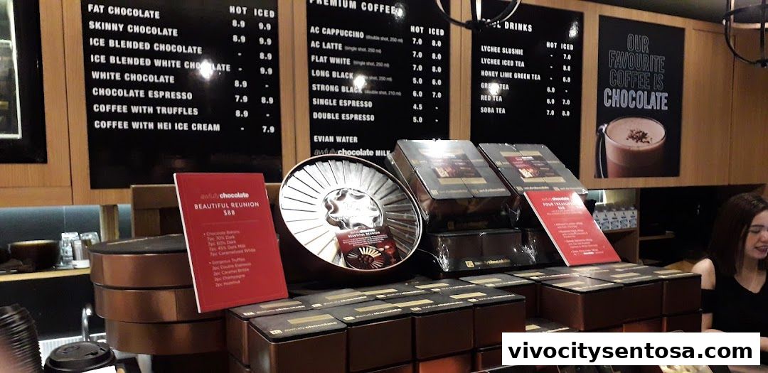 Menu page for Awfully Chocolate VivoCity CAFÉ  Bakery, Cake Shop  Birthday Cakes