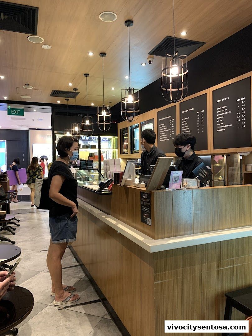 Awfully Chocolate VivoCity CAFÉ  Bakery, Cake Shop  Birthday Cakes