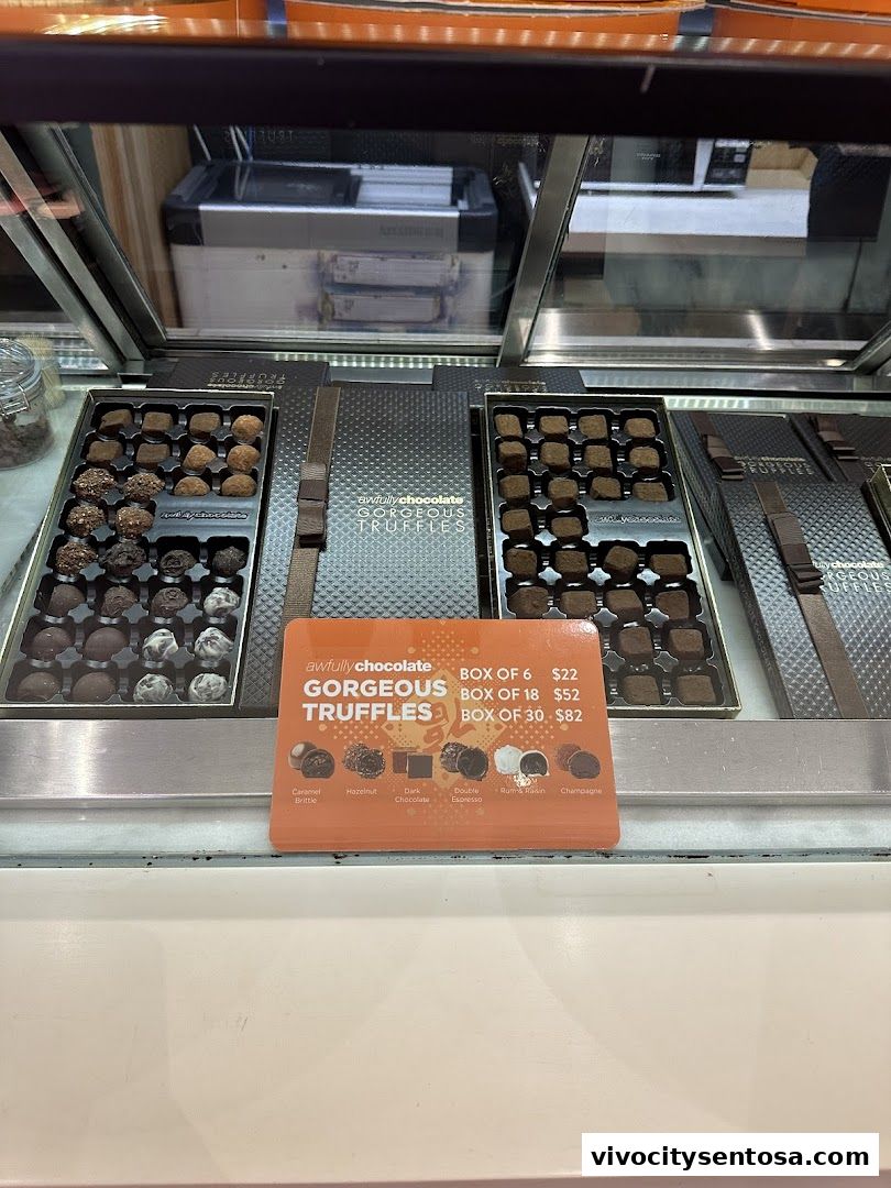 Awfully Chocolate VivoCity CAFÉ  Bakery, Cake Shop  Birthday Cakes