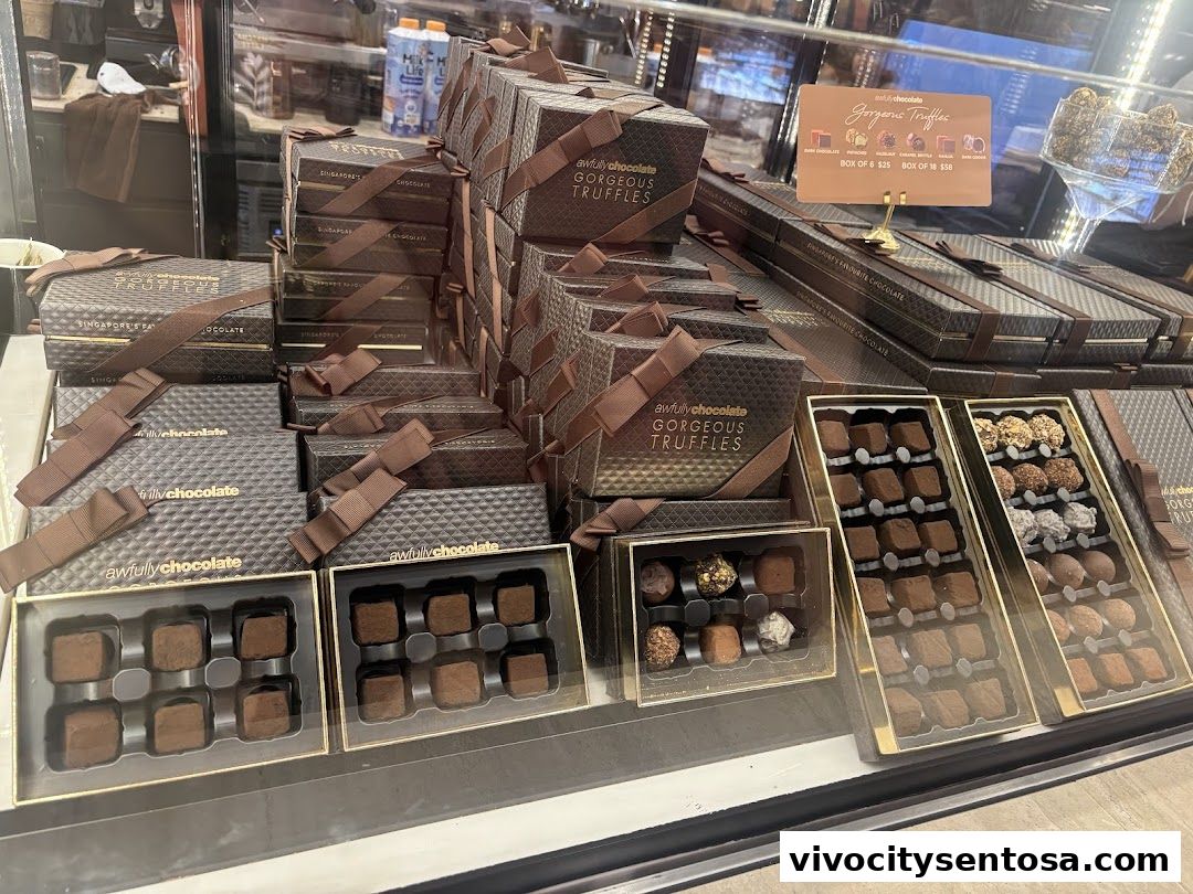 Awfully Chocolate VivoCity CAFÉ  Bakery, Cake Shop  Birthday Cakes