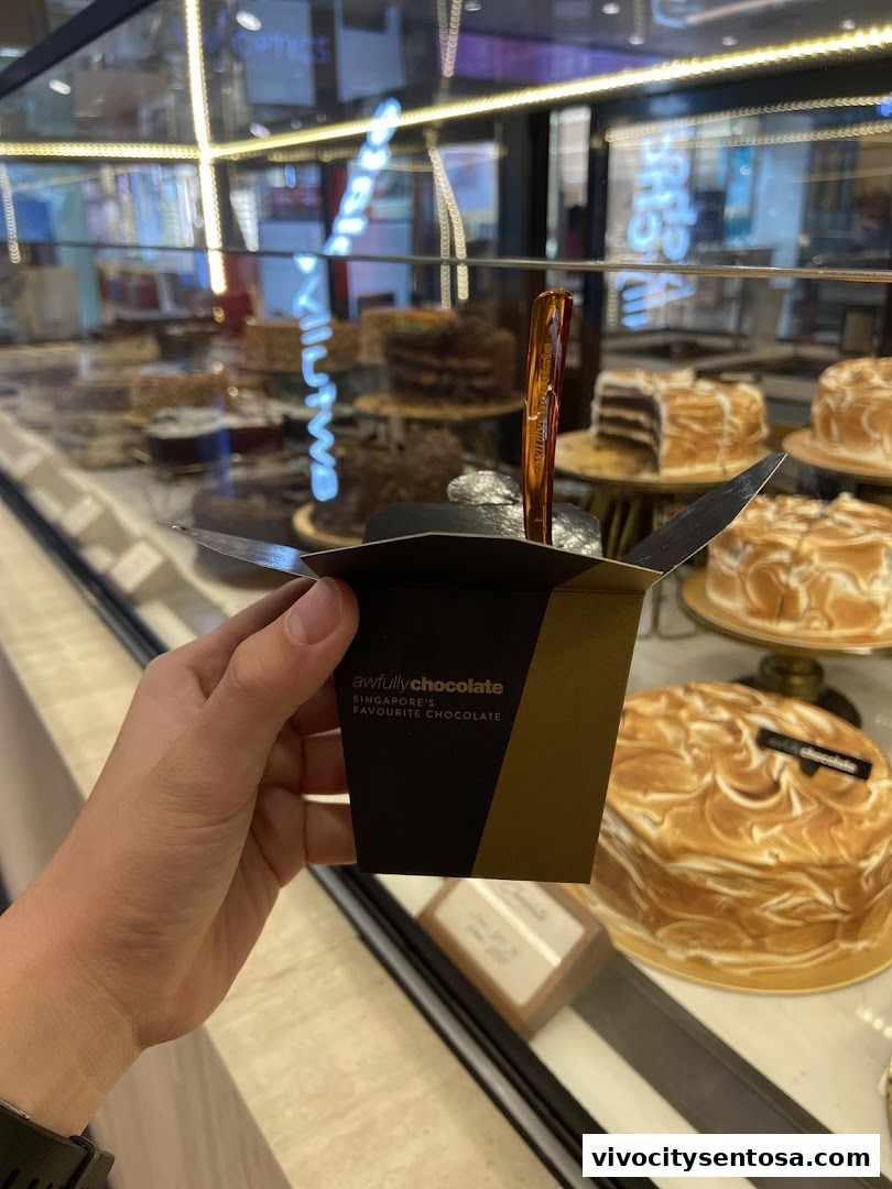 Awfully Chocolate VivoCity CAFÉ  Bakery, Cake Shop  Birthday Cakes