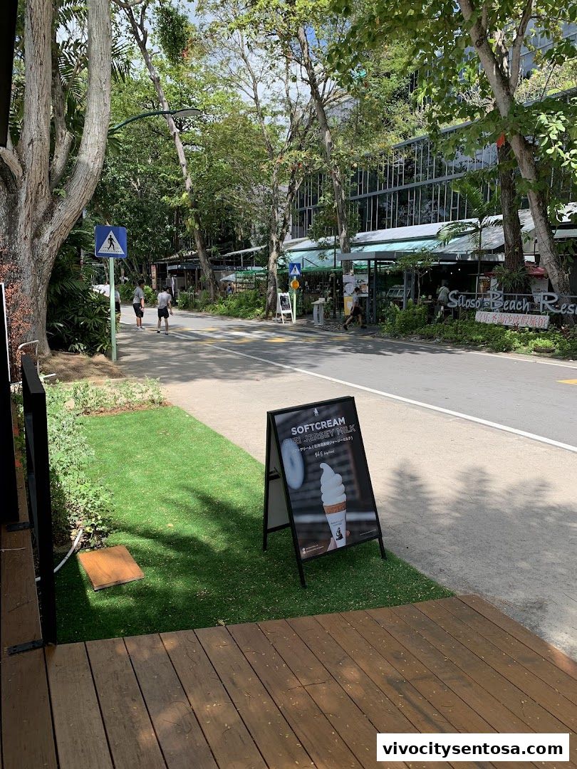 Baristart Coffee Singapore Sentosa