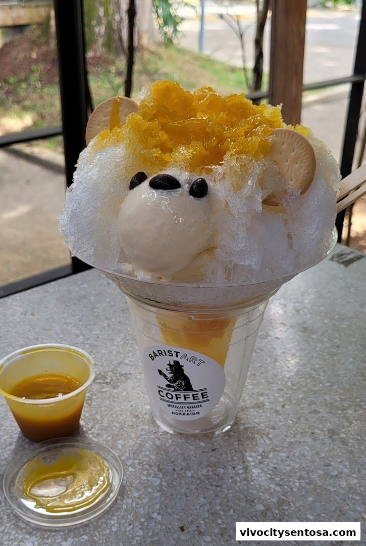 Baristart Coffee Singapore Sentosa