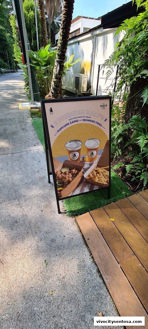 Baristart Coffee Singapore Sentosa