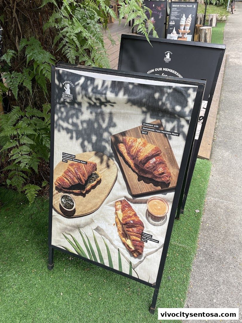 Baristart Coffee Singapore Sentosa