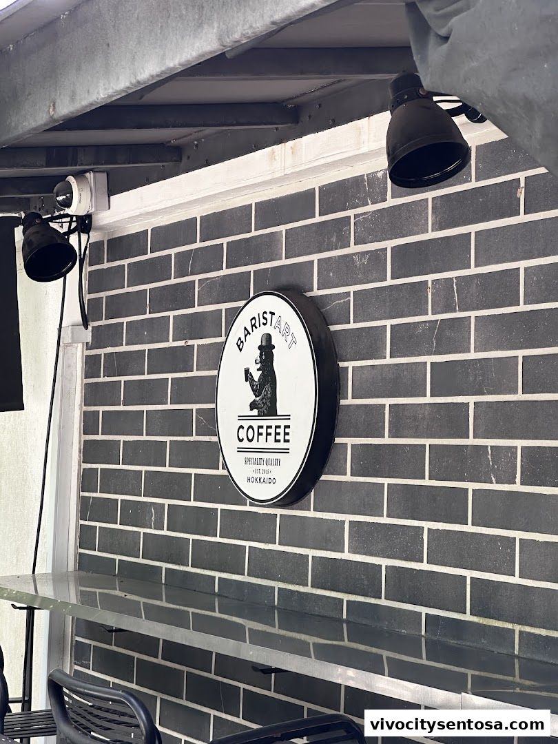 Baristart Coffee Singapore Sentosa