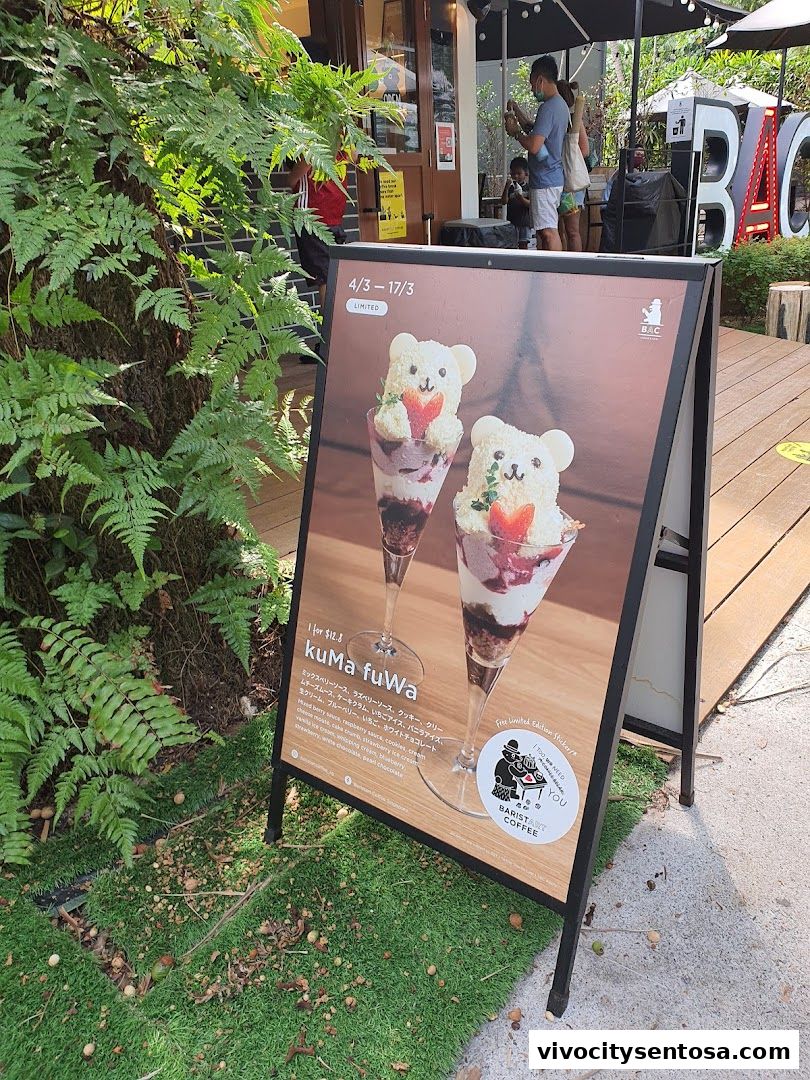 Baristart Coffee Singapore Sentosa