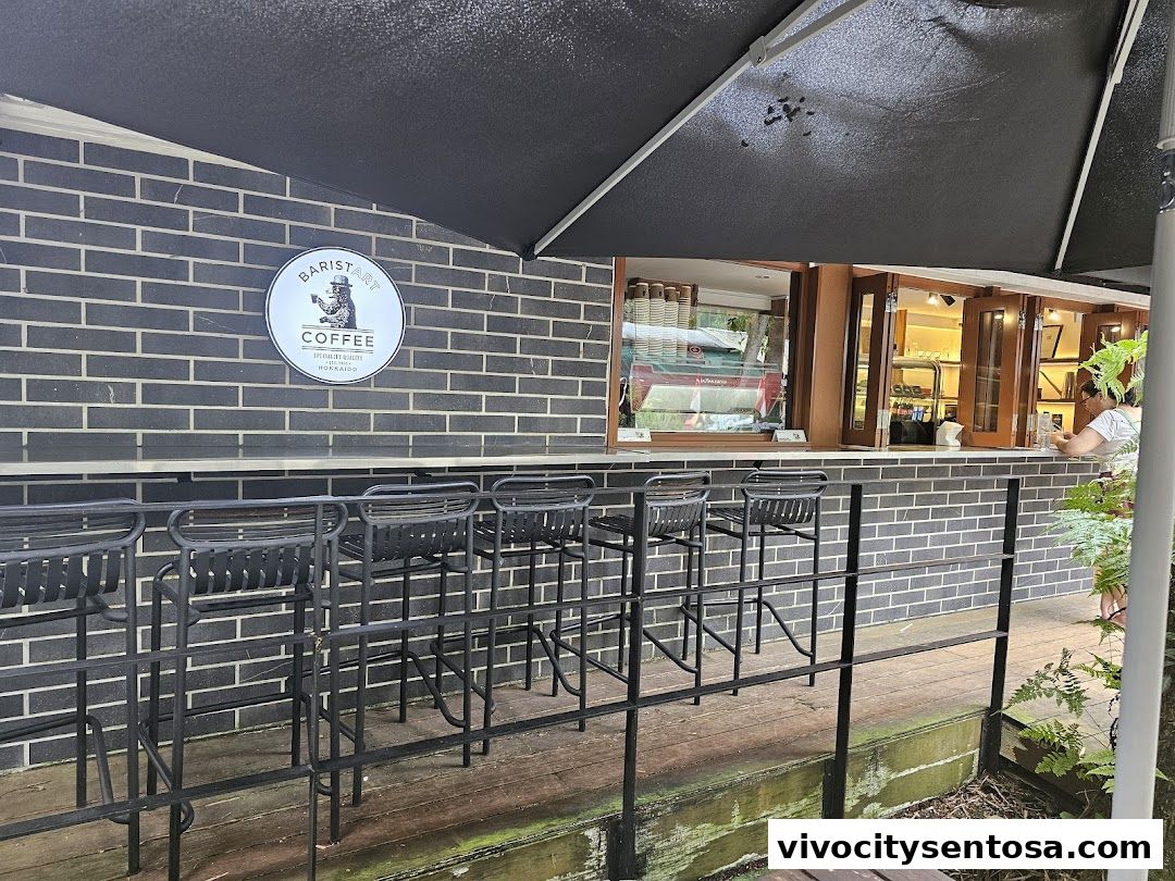 Baristart Coffee Singapore Sentosa