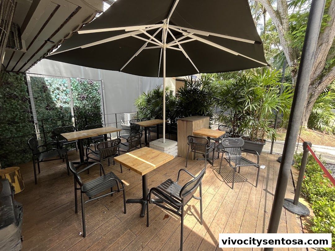 Baristart Coffee Singapore Sentosa