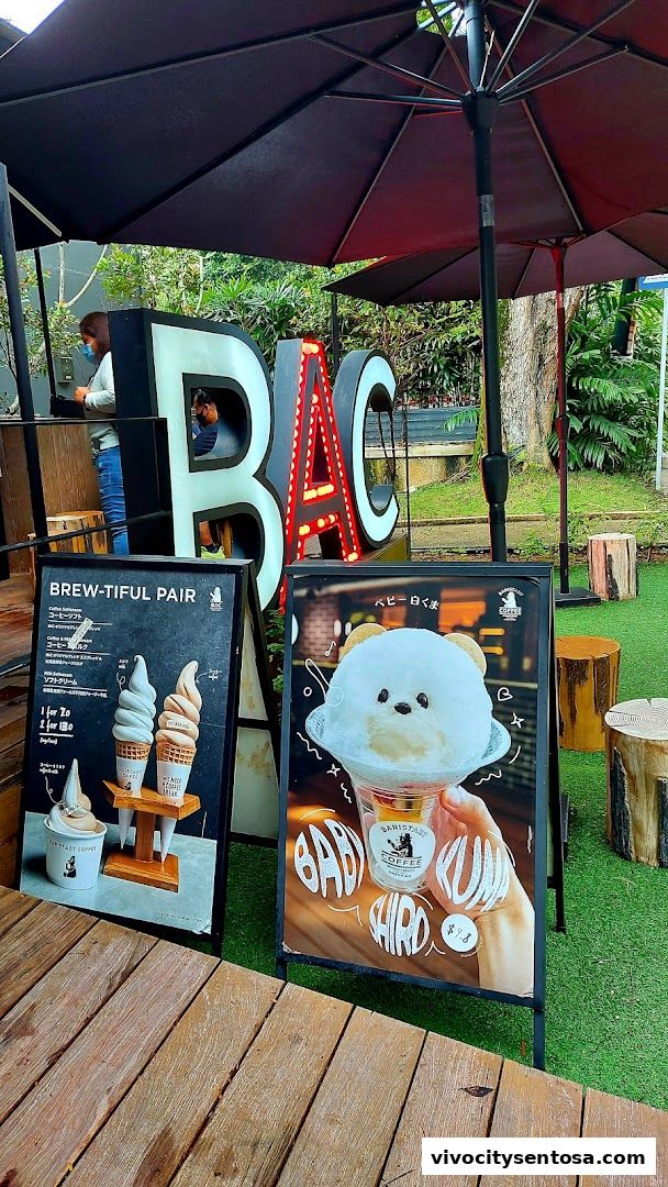 Baristart Coffee Singapore Sentosa