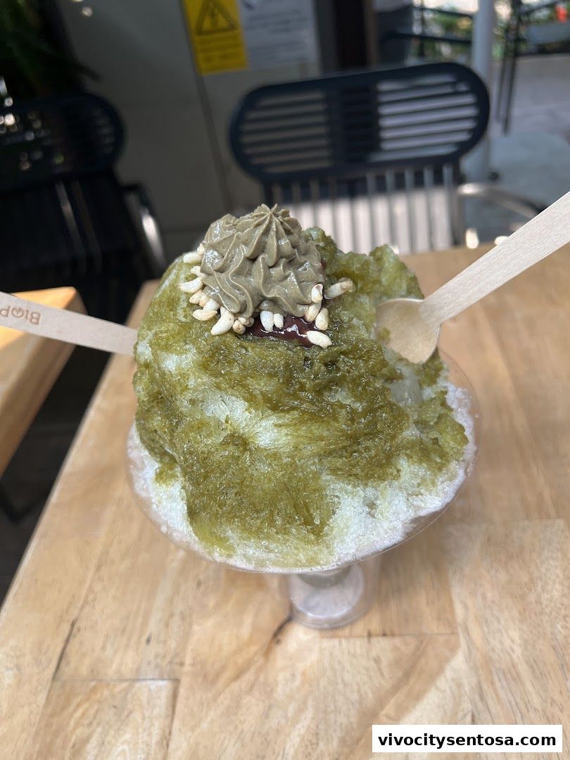 Baristart Coffee Singapore Sentosa