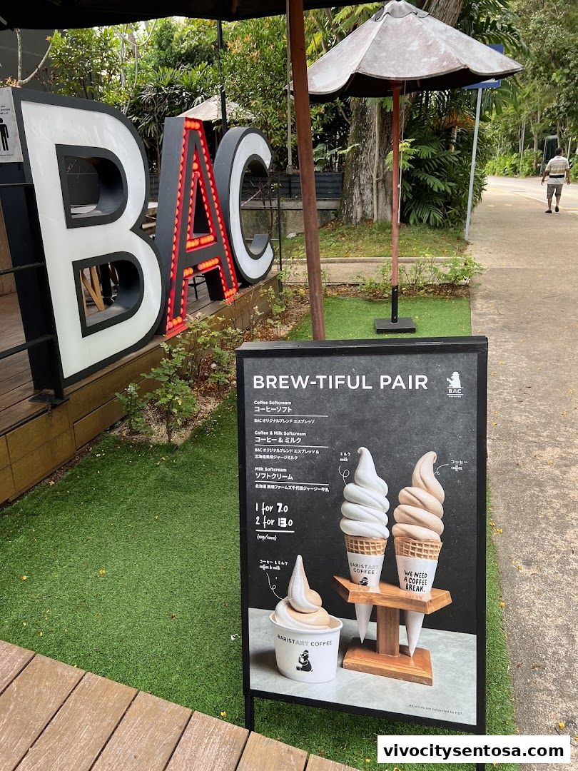 Baristart Coffee Singapore Sentosa