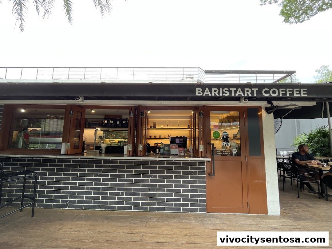 Baristart Coffee Singapore Sentosa