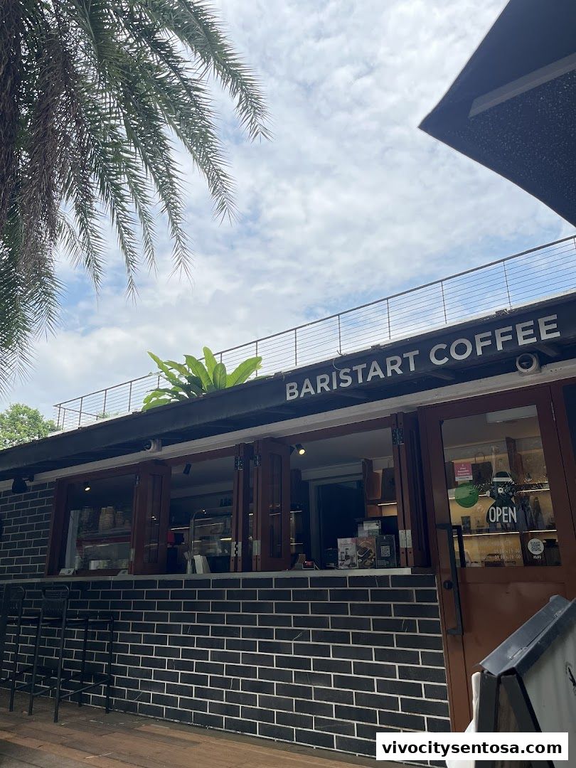Baristart Coffee Singapore Sentosa