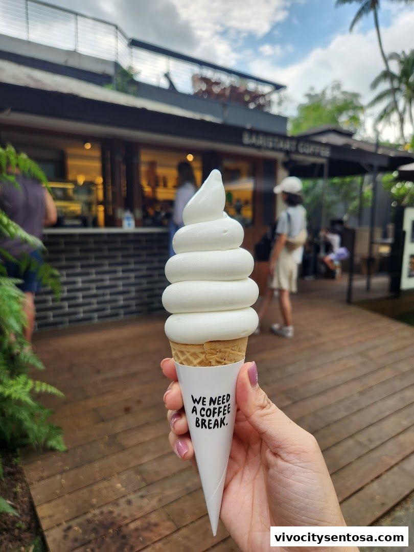 Baristart Coffee Singapore Sentosa