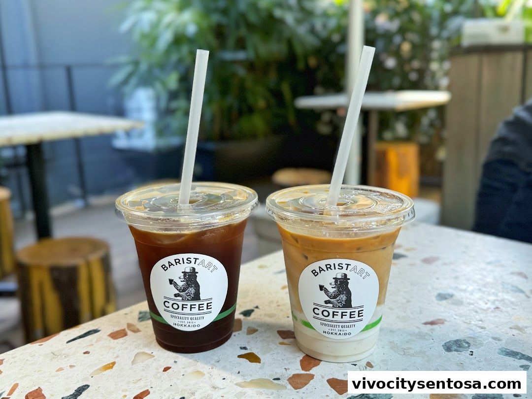 Baristart Coffee Singapore Sentosa