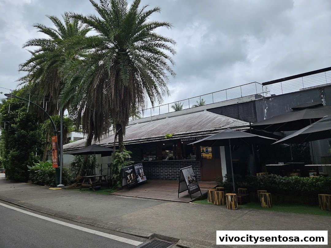 Baristart Coffee Singapore Sentosa