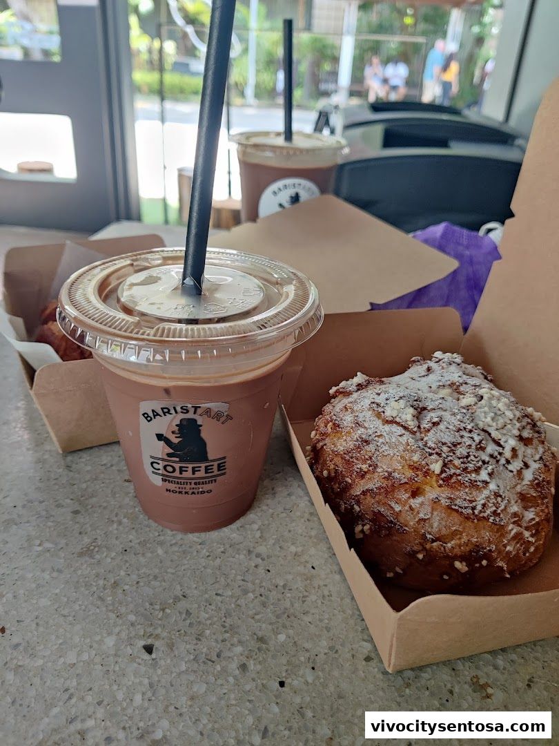 Baristart Coffee Singapore Sentosa
