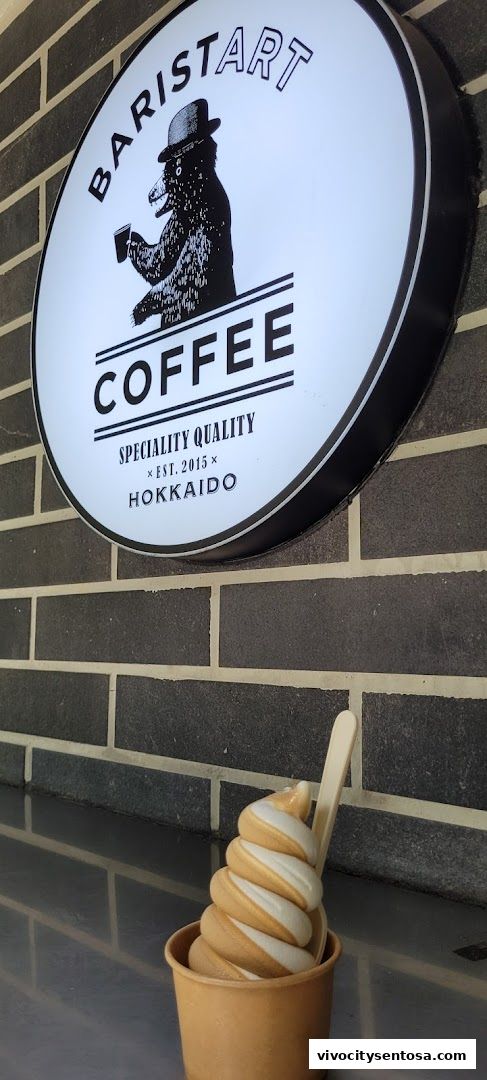 Baristart Coffee Singapore Sentosa