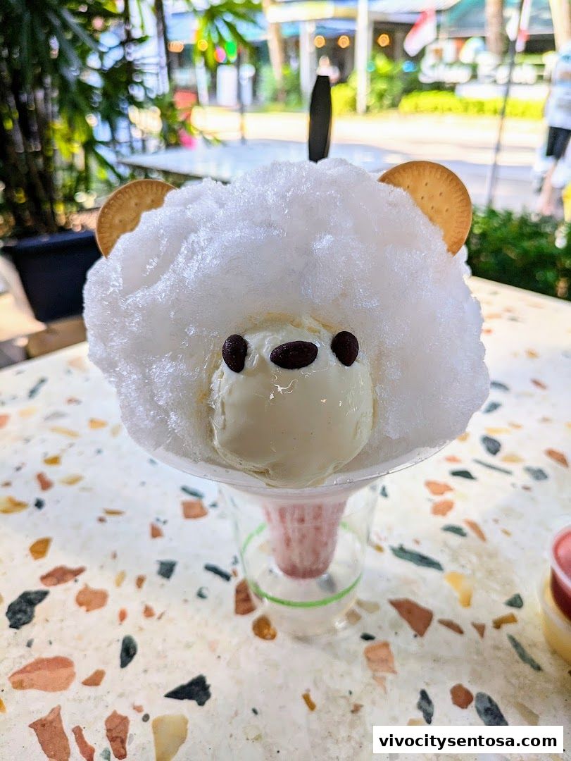 Baristart Coffee Singapore Sentosa