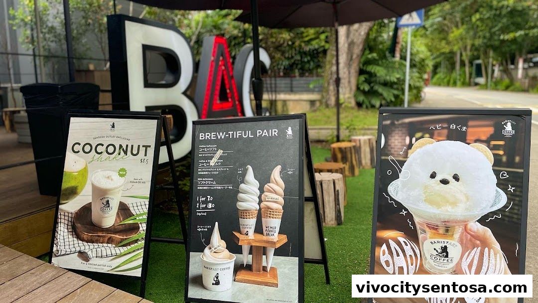 Baristart Coffee Singapore Sentosa