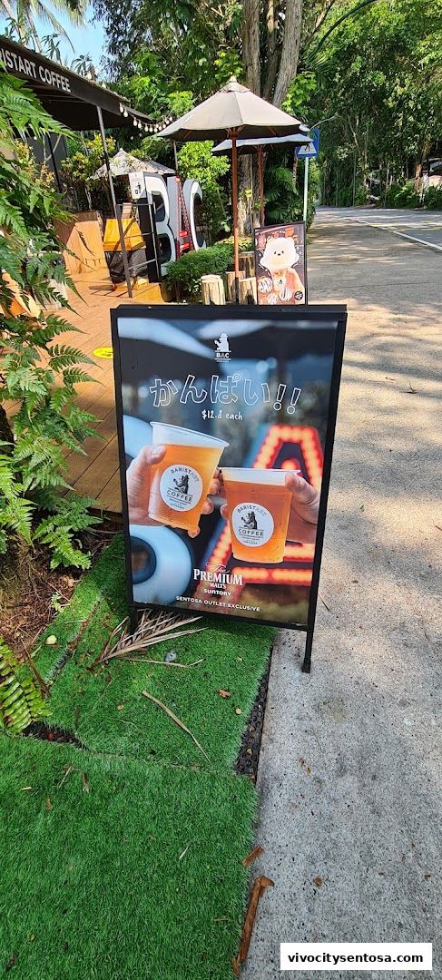 Baristart Coffee Singapore Sentosa