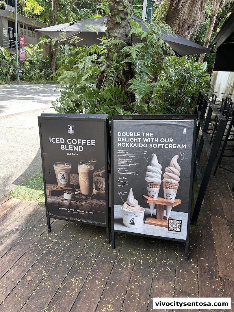 Baristart Coffee Singapore Sentosa
