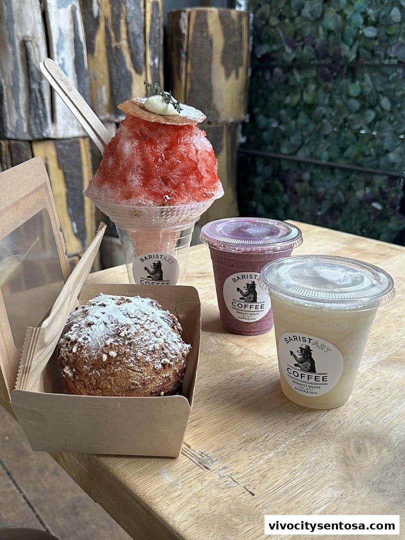 Baristart Coffee Singapore Sentosa
