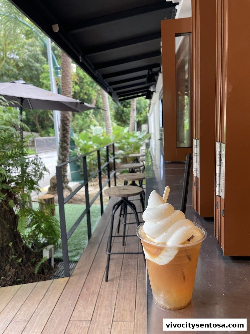 Baristart Coffee Singapore Sentosa