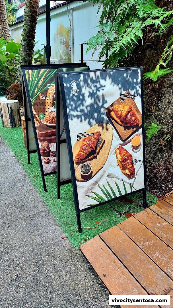 Baristart Coffee Singapore Sentosa