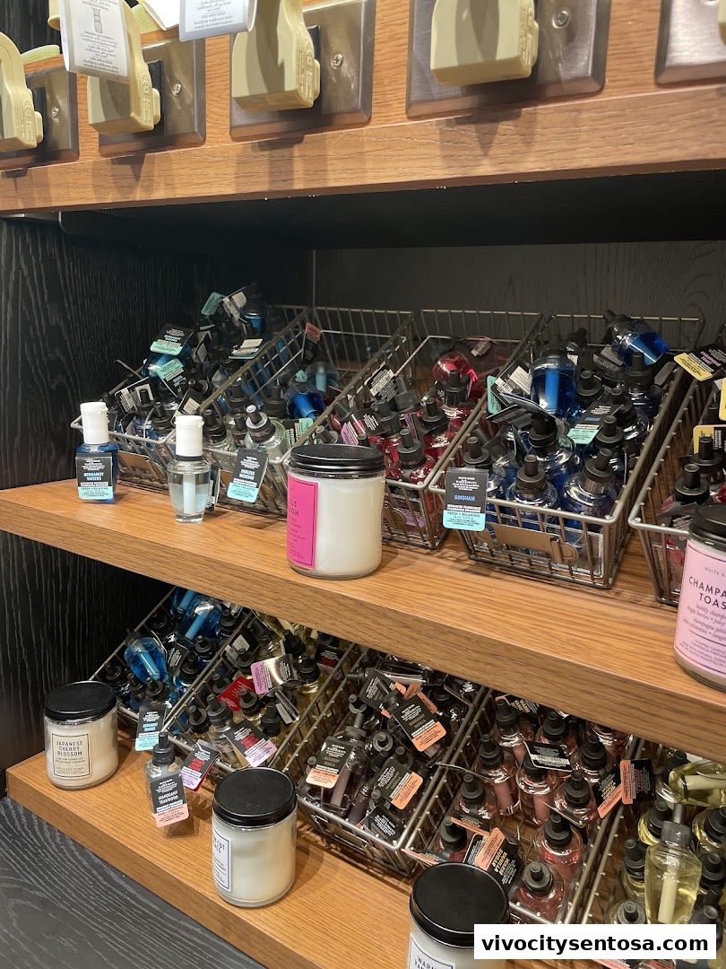 Bath  Body Works VivoCity