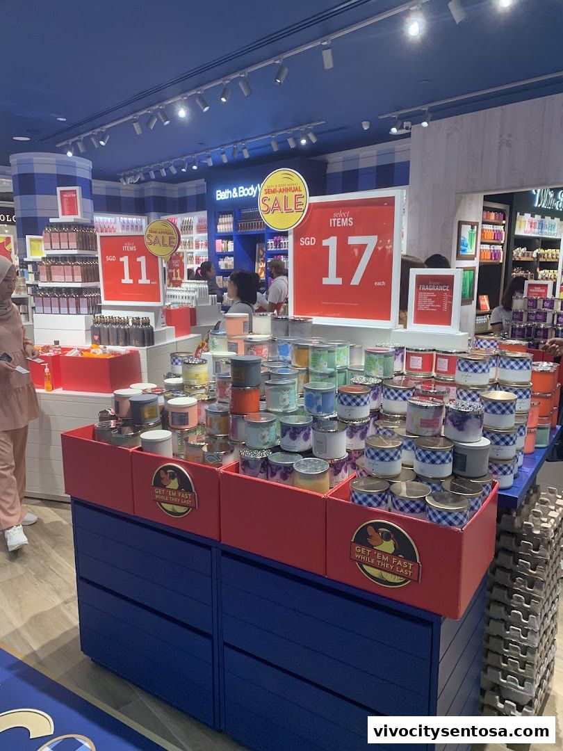 Bath  Body Works VivoCity